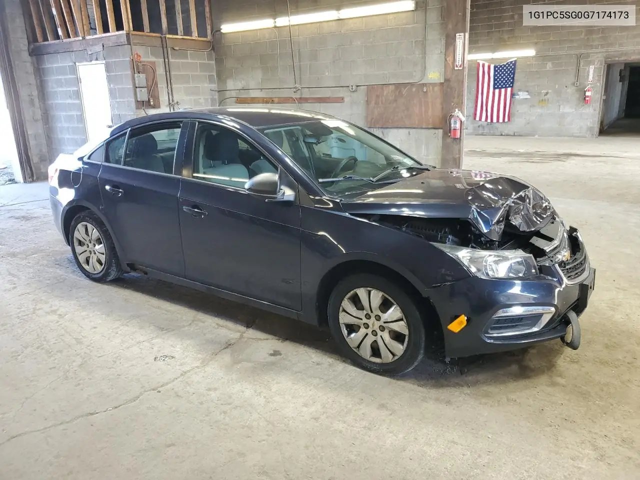 1G1PC5SG0G7174173 2016 Chevrolet Cruze Limited Ls