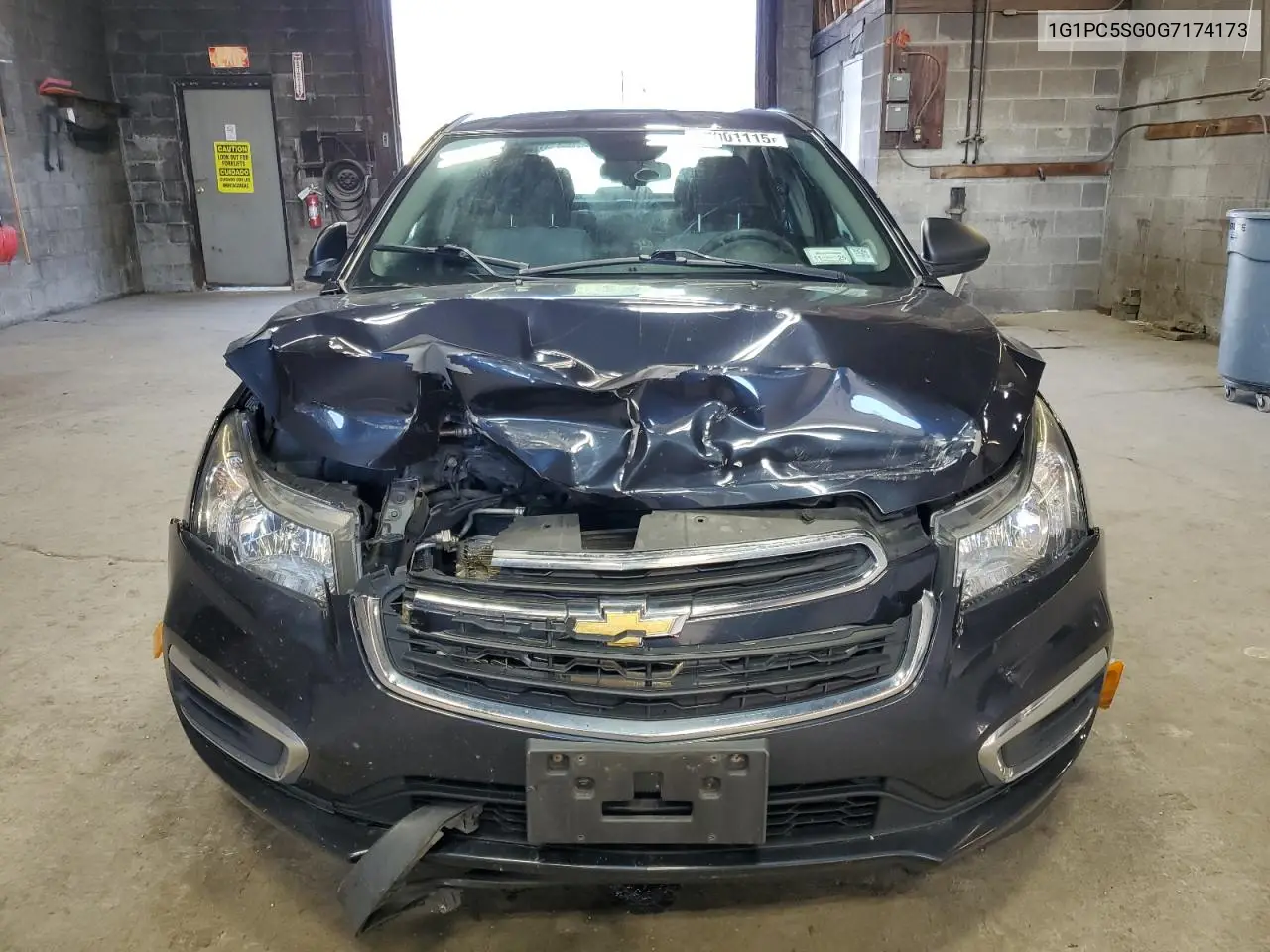 1G1PC5SG0G7174173 2016 Chevrolet Cruze Limited Ls