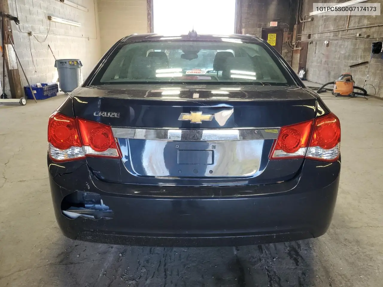 1G1PC5SG0G7174173 2016 Chevrolet Cruze Limited Ls