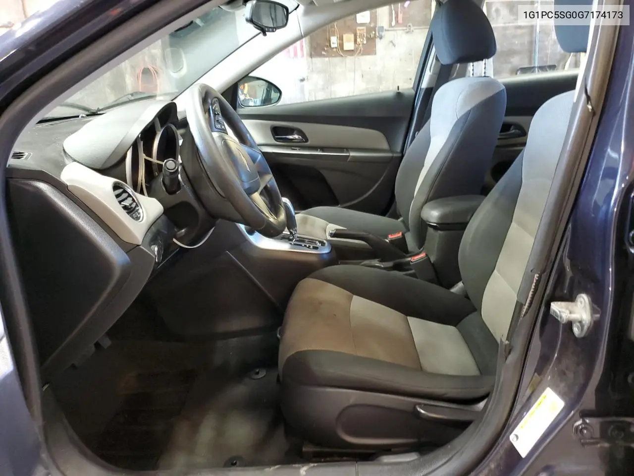 1G1PC5SG0G7174173 2016 Chevrolet Cruze Limited Ls