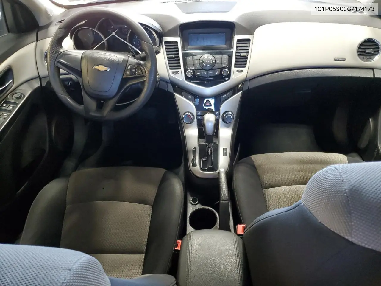 1G1PC5SG0G7174173 2016 Chevrolet Cruze Limited Ls