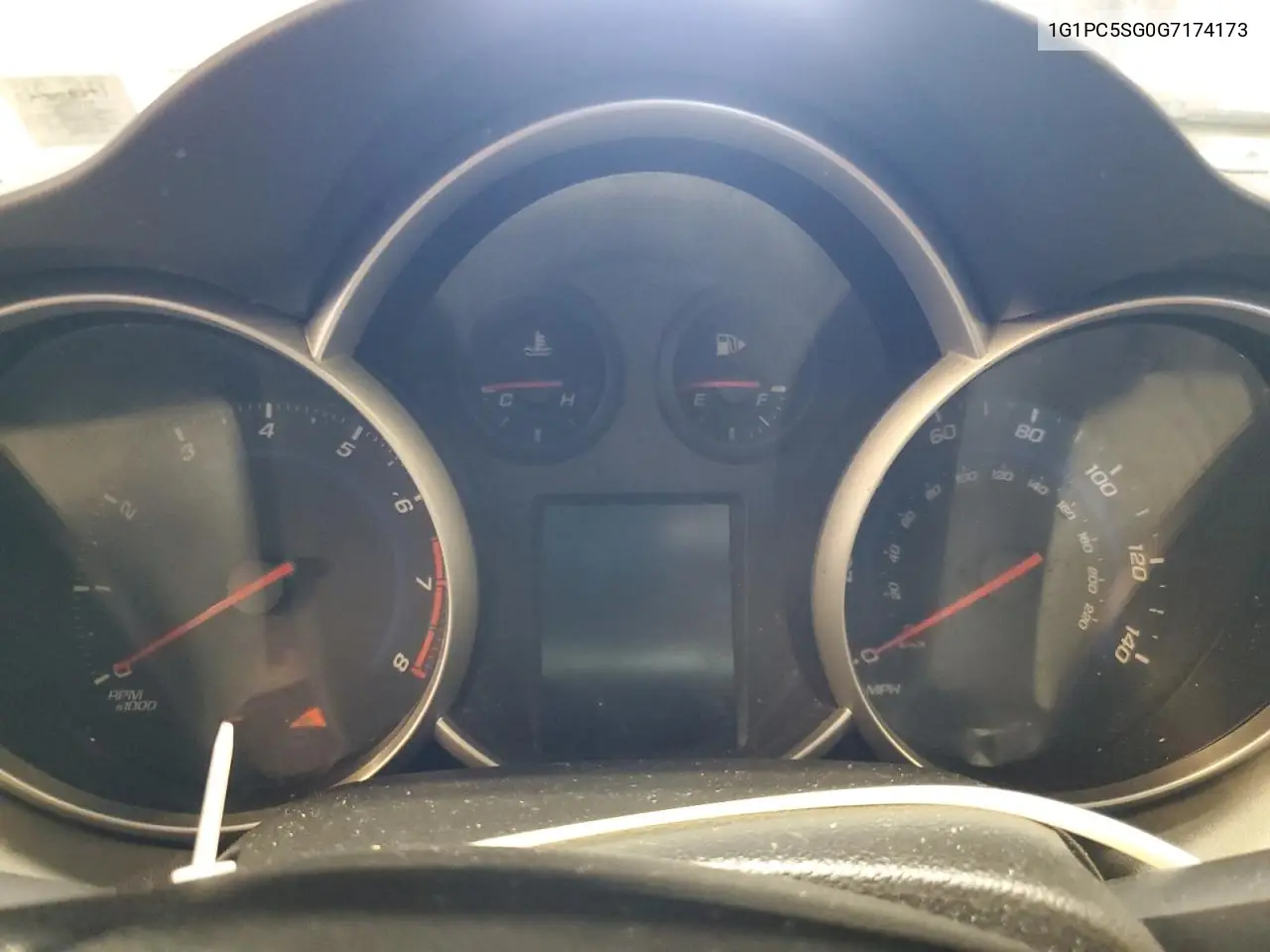 1G1PC5SG0G7174173 2016 Chevrolet Cruze Limited Ls