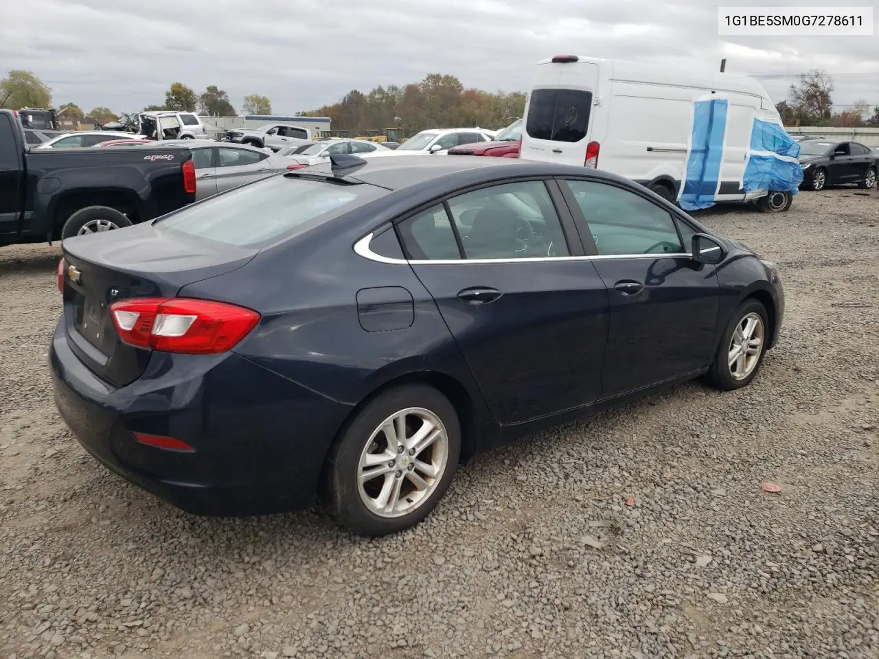 1G1BE5SM0G7278611 2016 Chevrolet Cruze