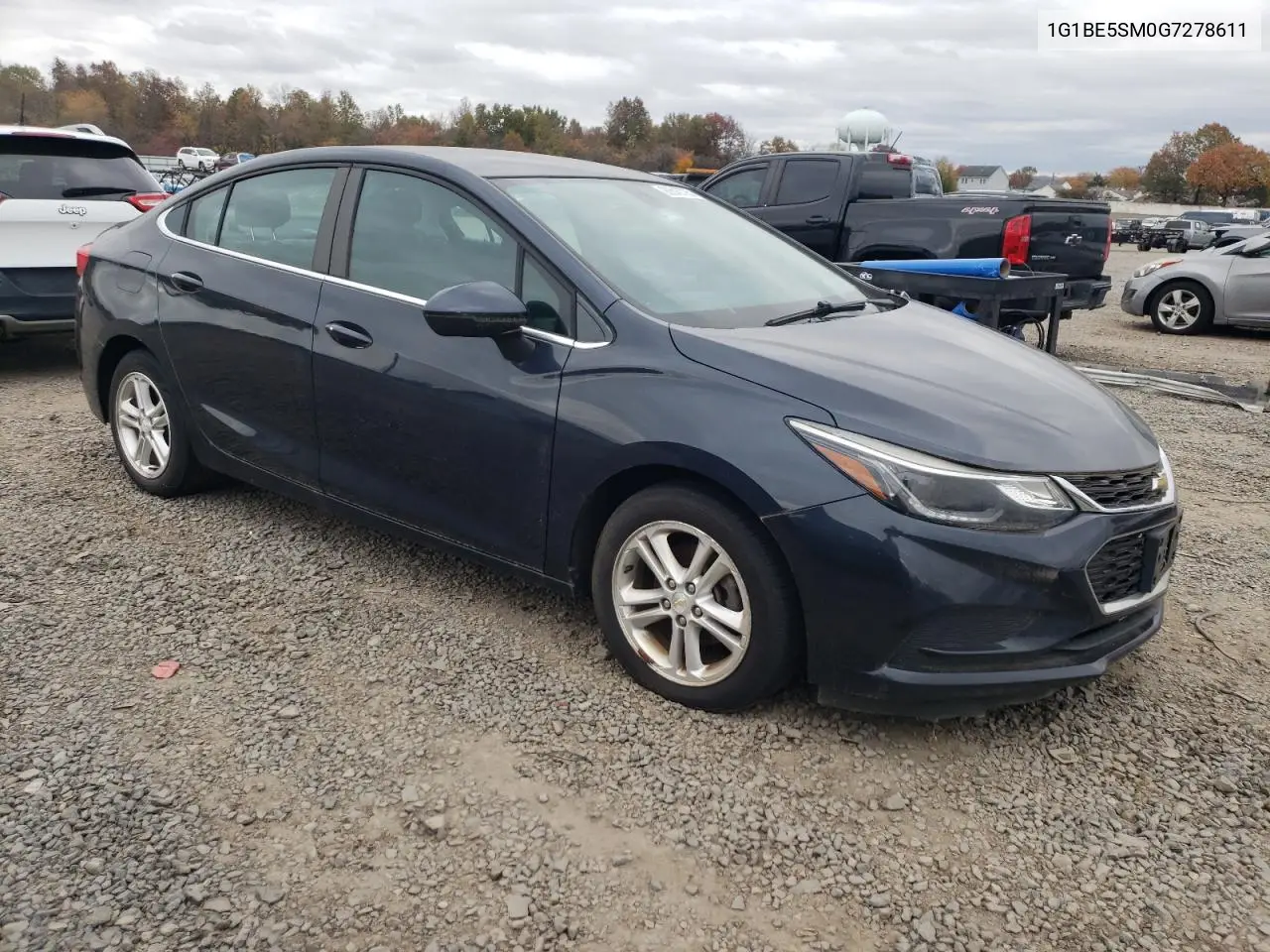 1G1BE5SM0G7278611 2016 Chevrolet Cruze