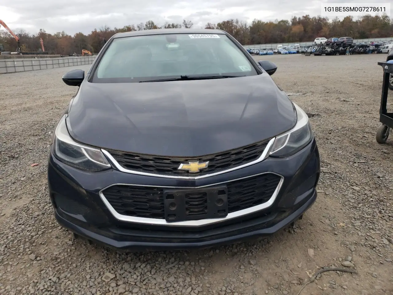 1G1BE5SM0G7278611 2016 Chevrolet Cruze