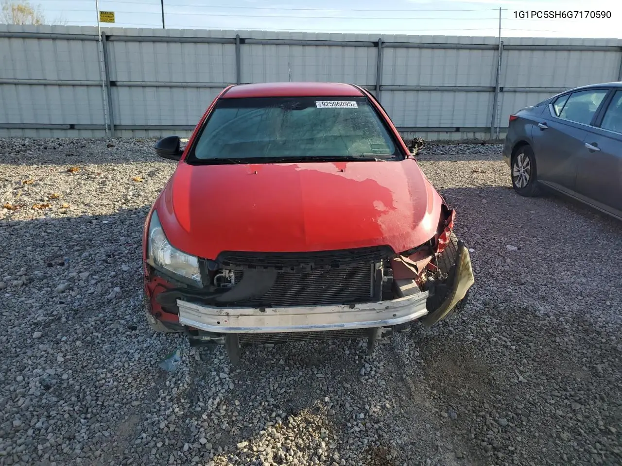 1G1PC5SH6G7170590 2016 Chevrolet Cruze Limited Ls