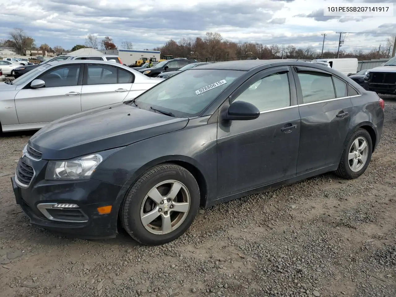 1G1PE5SB2G7141917 2016 Chevrolet Cruze Limited Lt