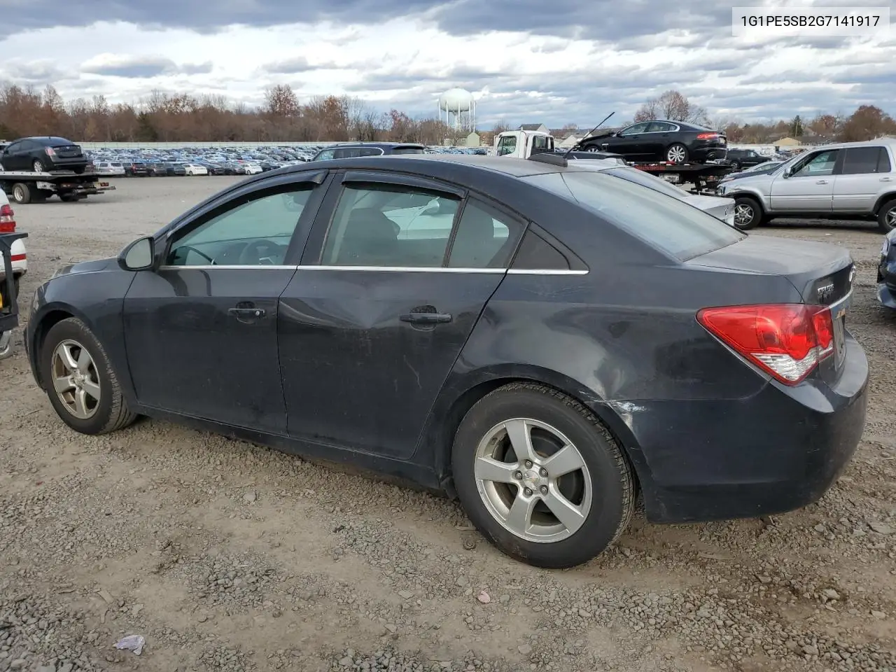 1G1PE5SB2G7141917 2016 Chevrolet Cruze Limited Lt