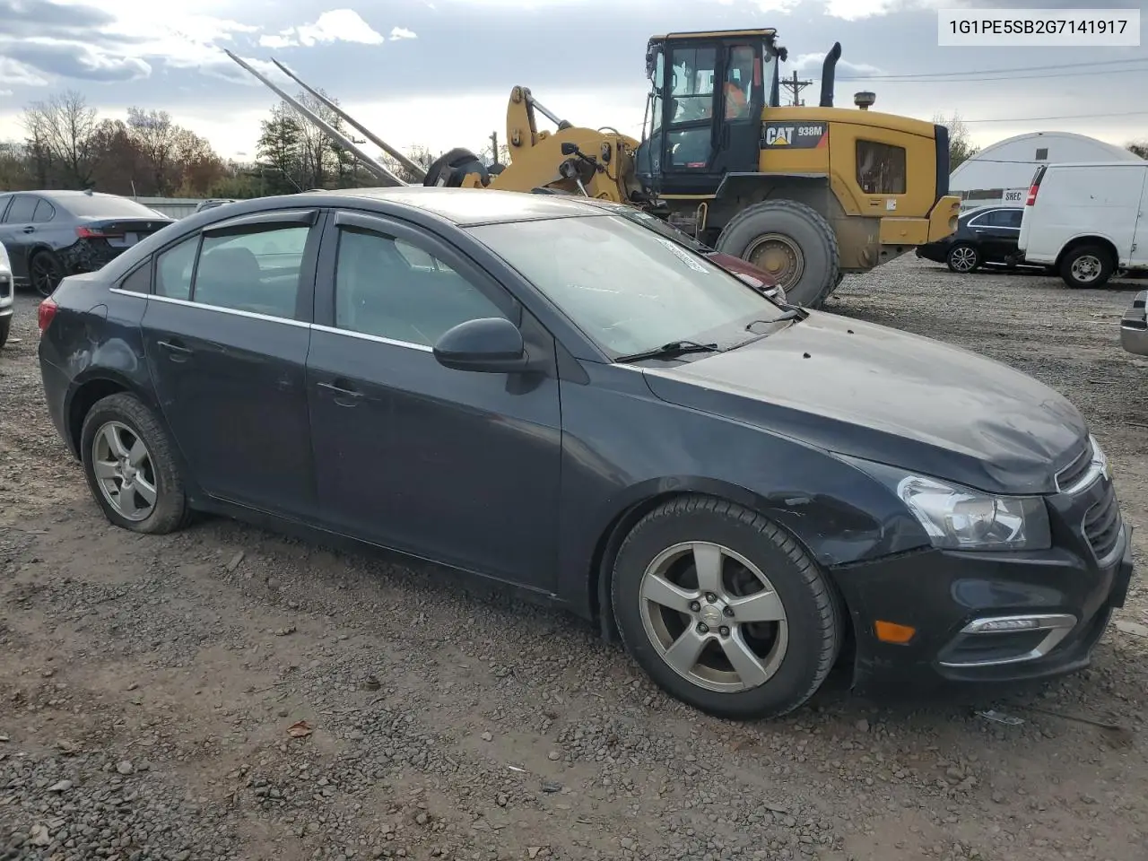 1G1PE5SB2G7141917 2016 Chevrolet Cruze Limited Lt
