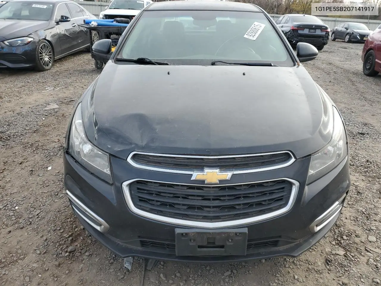 1G1PE5SB2G7141917 2016 Chevrolet Cruze Limited Lt