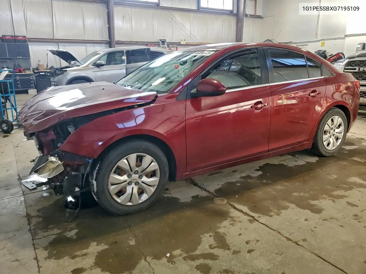 1G1PE5SBXG7195109 2016 Chevrolet Cruze Limited Lt