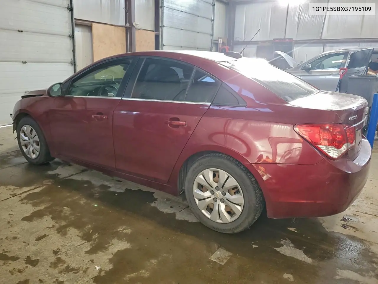 1G1PE5SBXG7195109 2016 Chevrolet Cruze Limited Lt