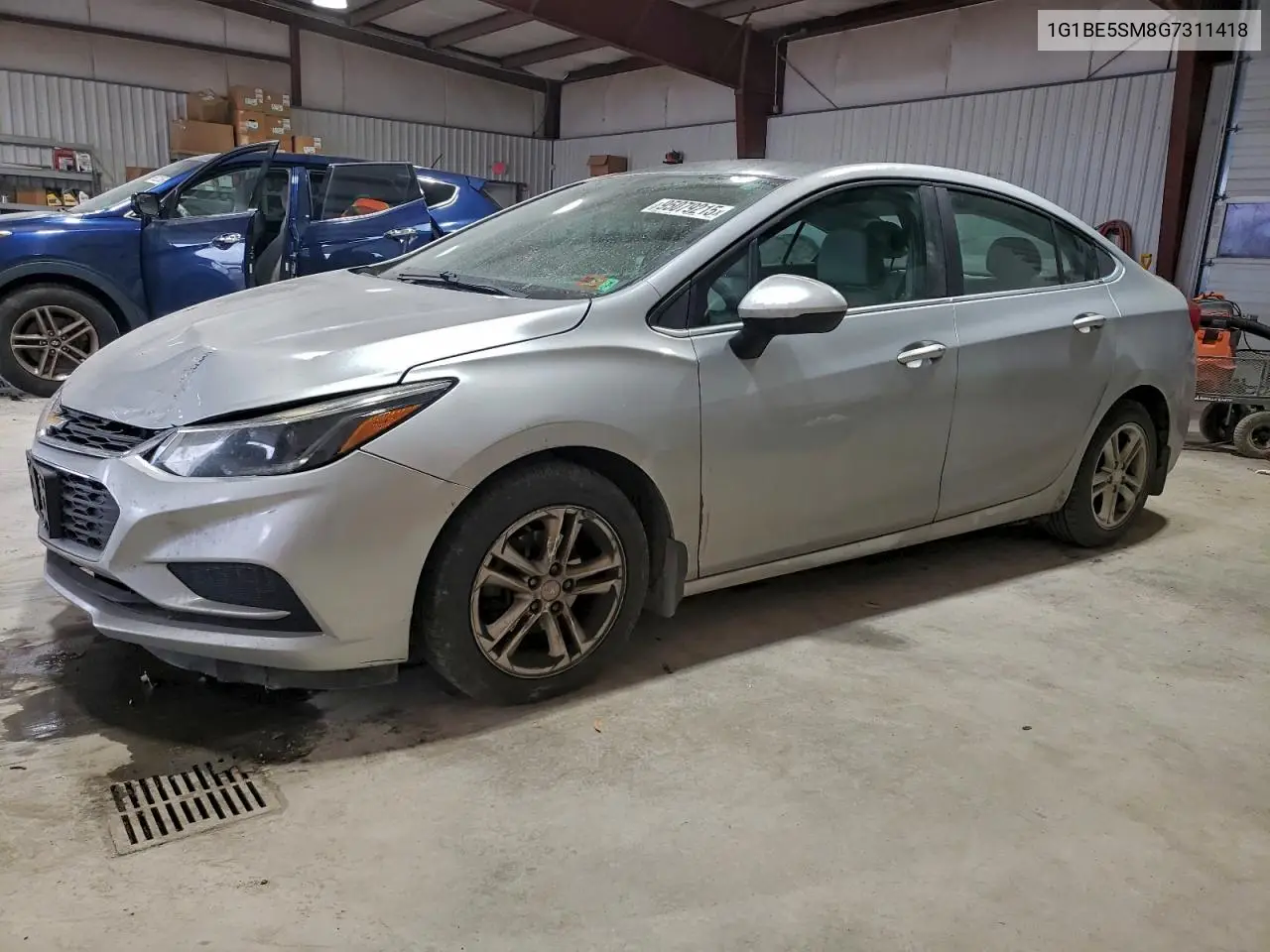 1G1BE5SM8G7311418 2016 Chevrolet Cruze Lt
