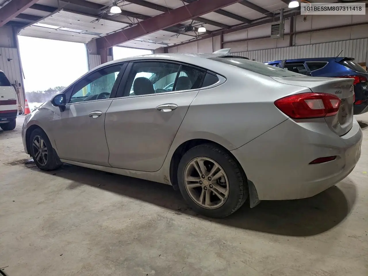 1G1BE5SM8G7311418 2016 Chevrolet Cruze Lt