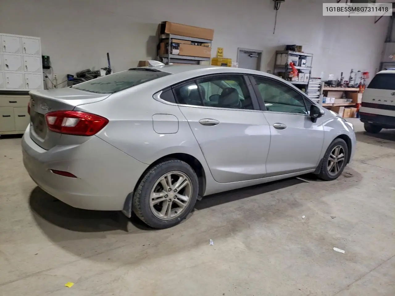 1G1BE5SM8G7311418 2016 Chevrolet Cruze Lt