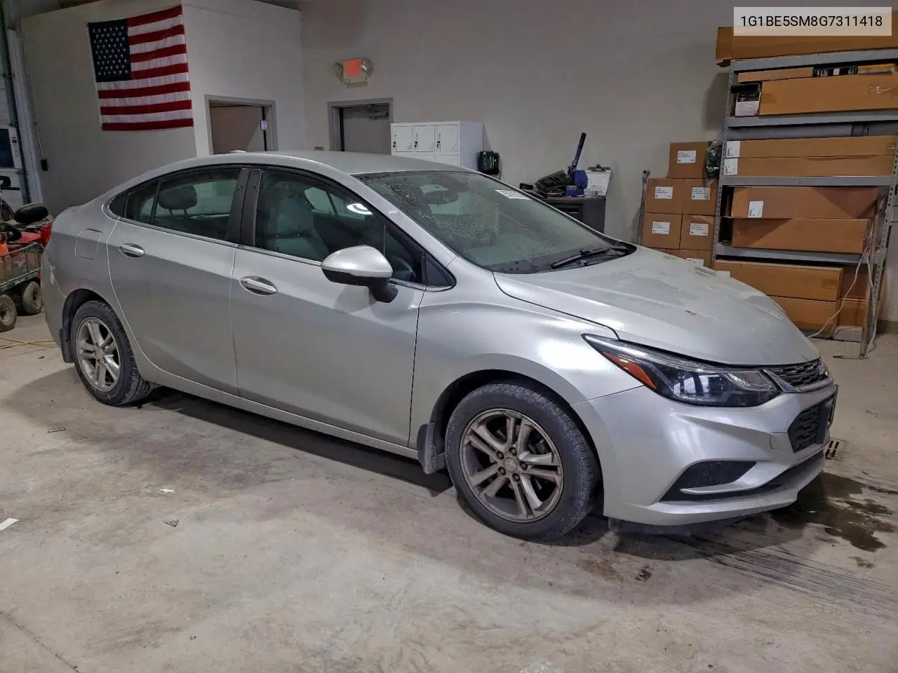 1G1BE5SM8G7311418 2016 Chevrolet Cruze Lt