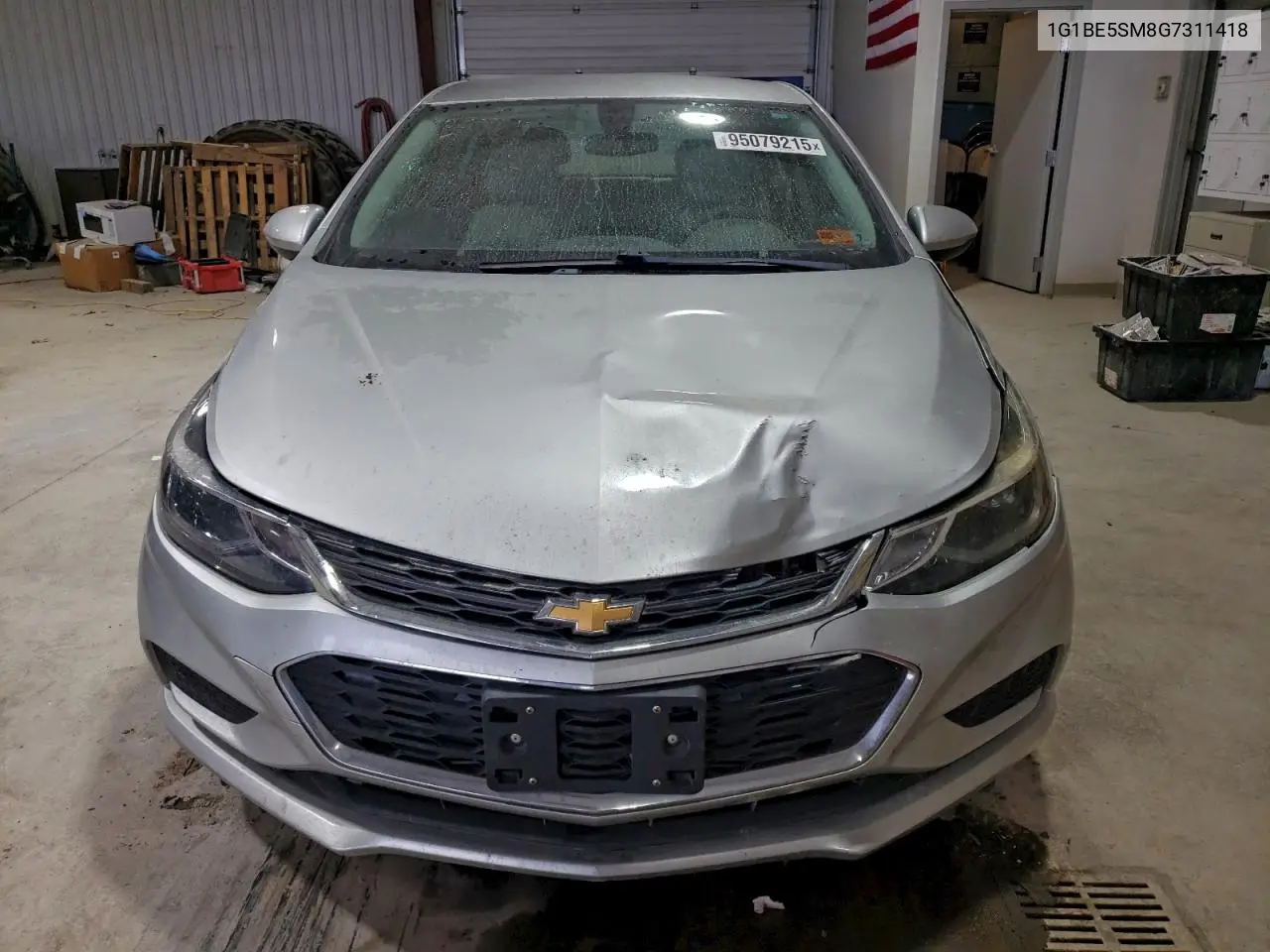1G1BE5SM8G7311418 2016 Chevrolet Cruze Lt
