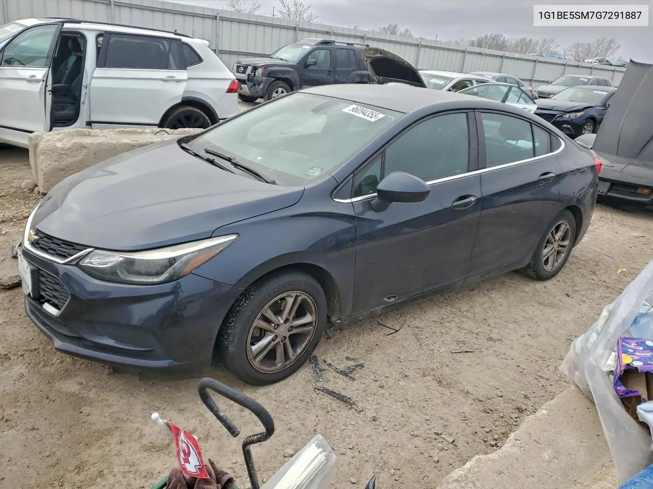 2016 Chevrolet Cruze Lt