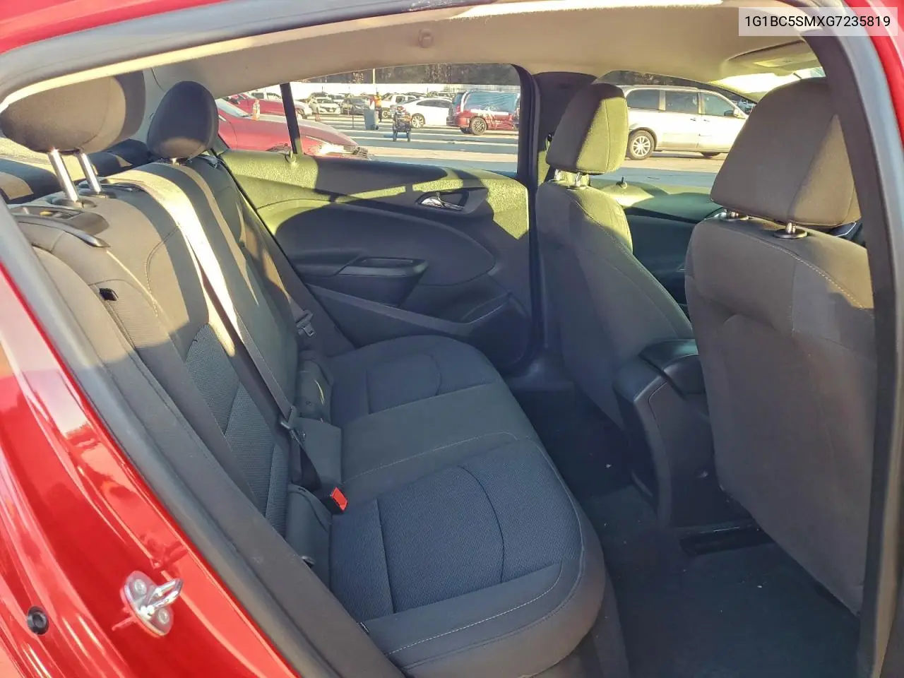 1G1BC5SMXG7235819 2016 Chevrolet Cruze Ls