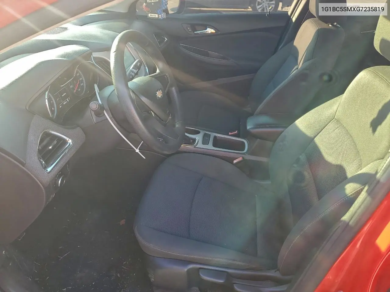 1G1BC5SMXG7235819 2016 Chevrolet Cruze Ls