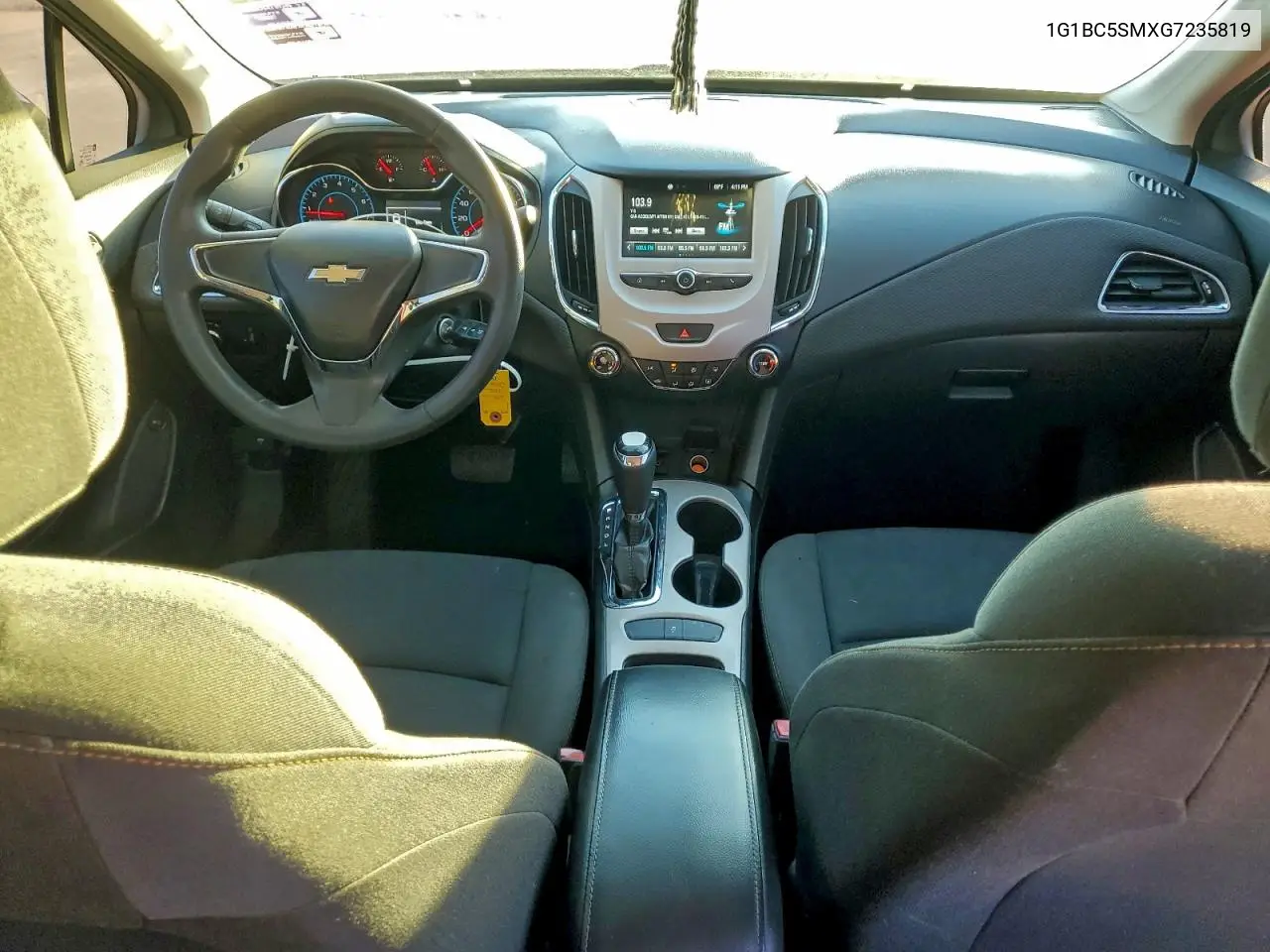 1G1BC5SMXG7235819 2016 Chevrolet Cruze Ls