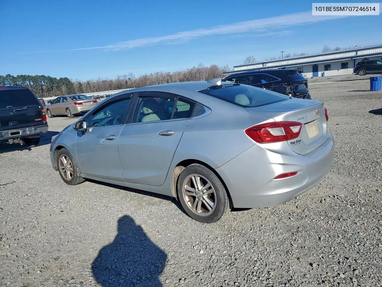 1G1BE5SM7G7246514 2016 Chevrolet Cruze Lt