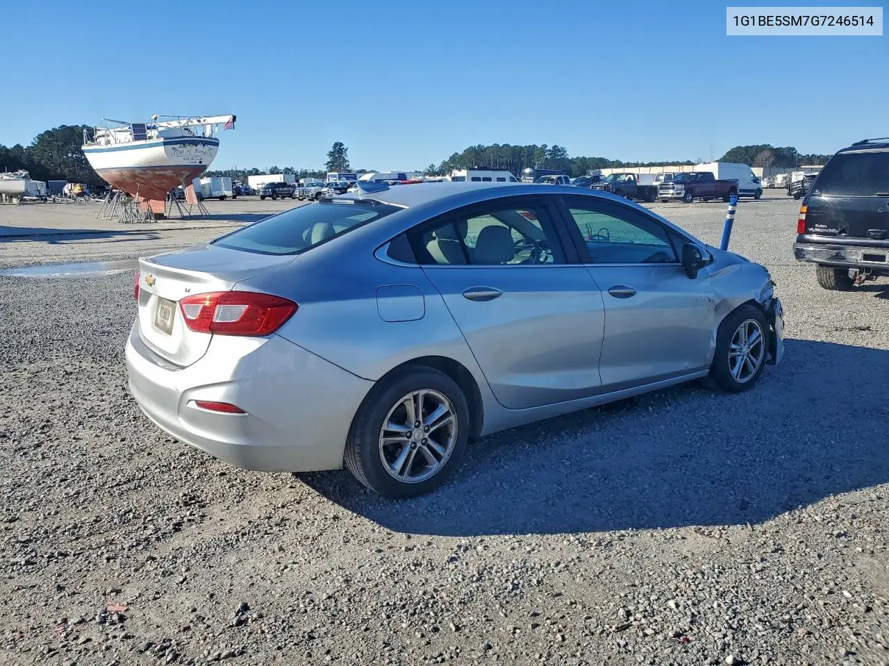 1G1BE5SM7G7246514 2016 Chevrolet Cruze Lt