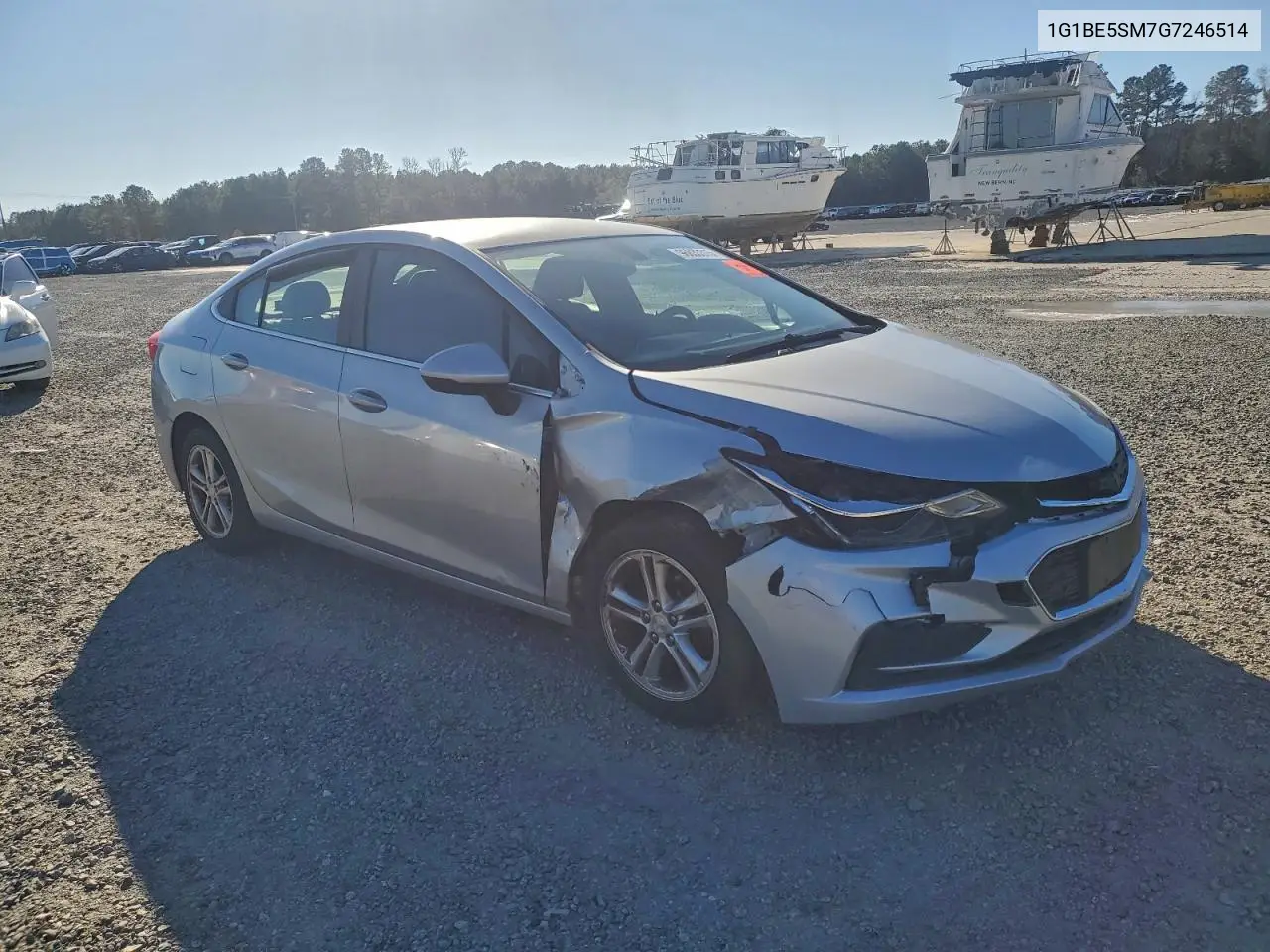 1G1BE5SM7G7246514 2016 Chevrolet Cruze Lt