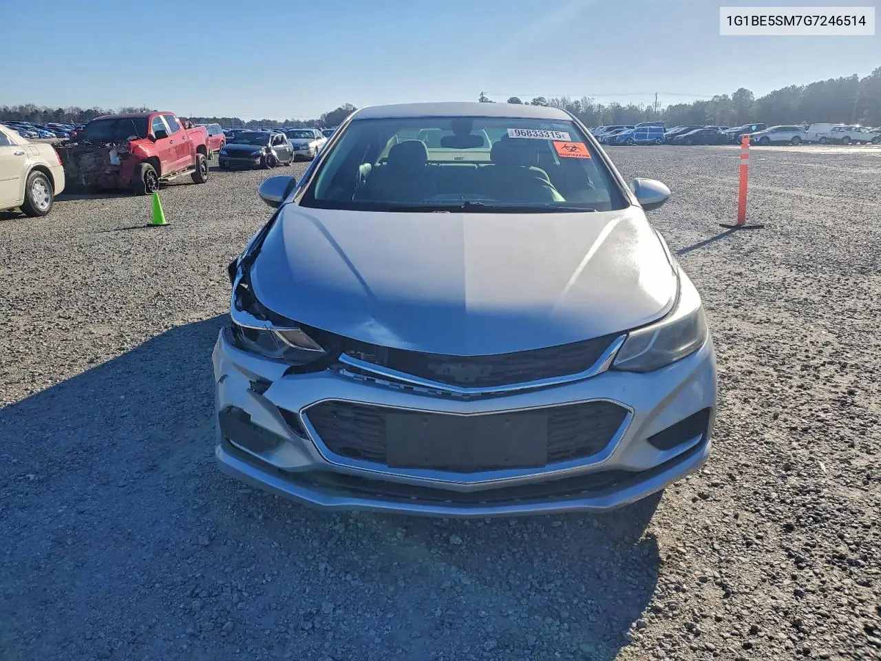 1G1BE5SM7G7246514 2016 Chevrolet Cruze Lt