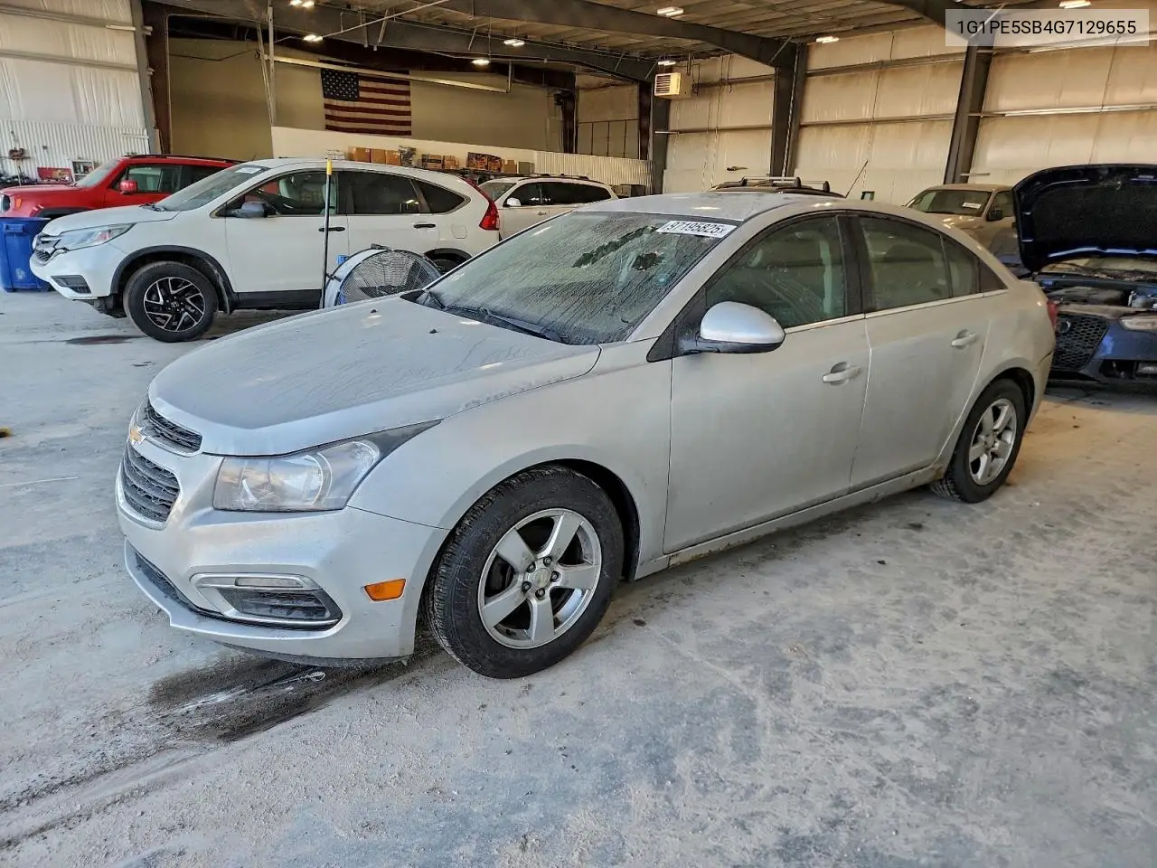 1G1PE5SB4G7129655 2016 Chevrolet Cruze Limited Lt