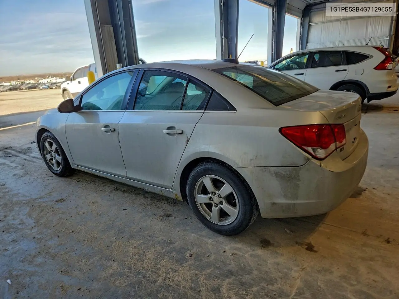 1G1PE5SB4G7129655 2016 Chevrolet Cruze Limited Lt