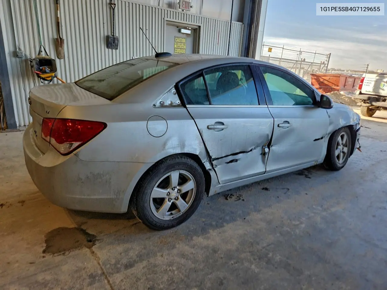 1G1PE5SB4G7129655 2016 Chevrolet Cruze Limited Lt