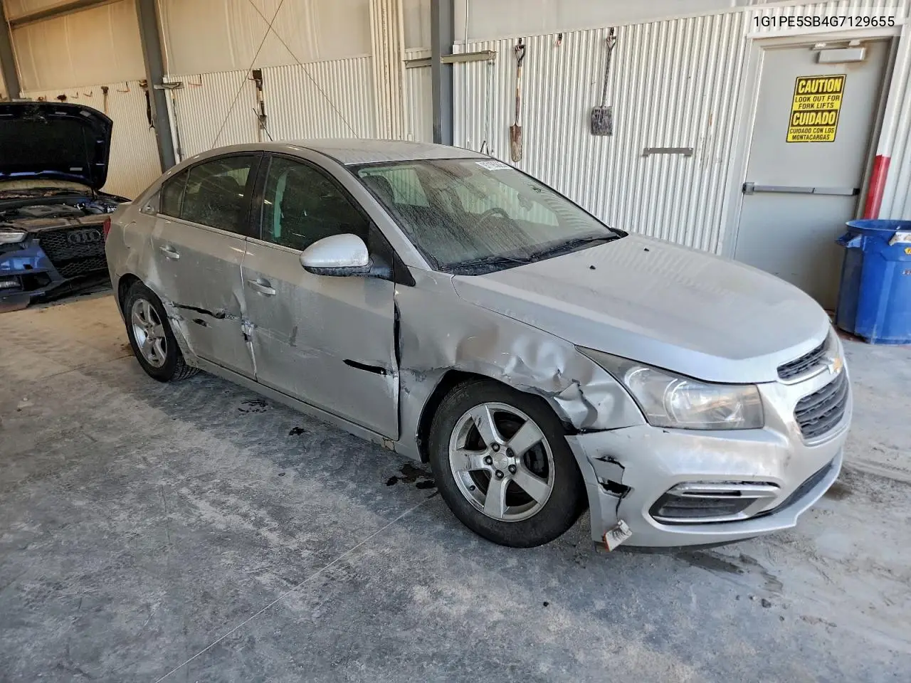 1G1PE5SB4G7129655 2016 Chevrolet Cruze Limited Lt