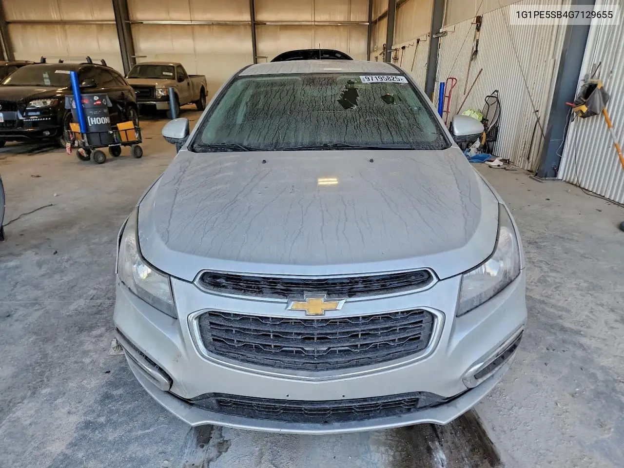 1G1PE5SB4G7129655 2016 Chevrolet Cruze Limited Lt
