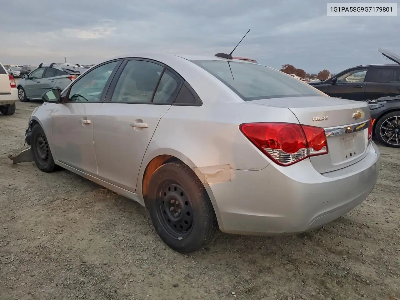 1G1PA5SG9G7179801 2016 Chevrolet Cruze Limited L