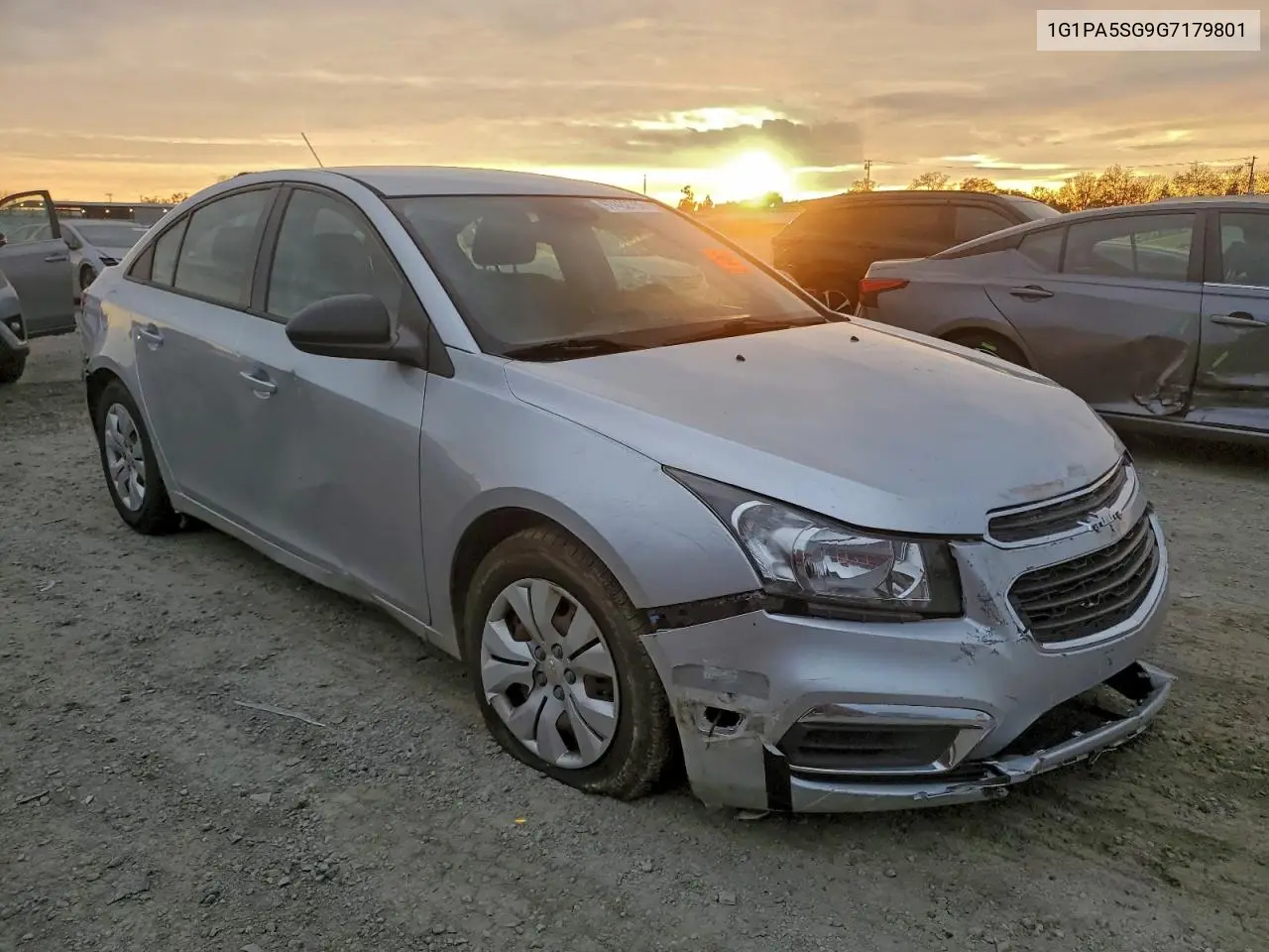 1G1PA5SG9G7179801 2016 Chevrolet Cruze Limited L