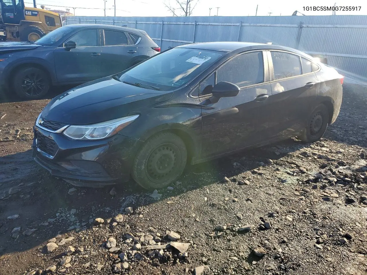 1G1BC5SM0G7255917 2016 Chevrolet Cruze Ls