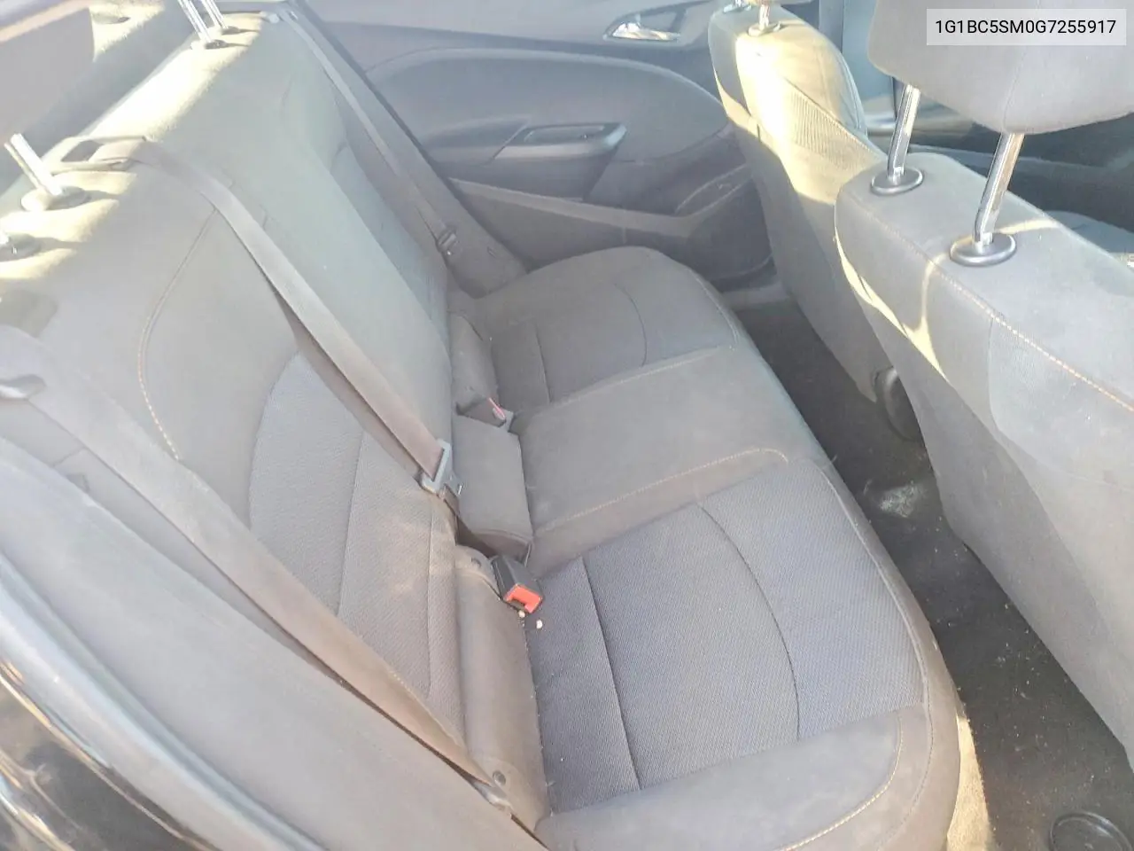 1G1BC5SM0G7255917 2016 Chevrolet Cruze Ls