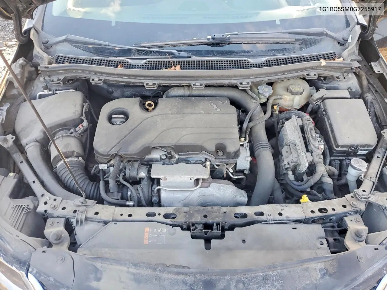1G1BC5SM0G7255917 2016 Chevrolet Cruze Ls