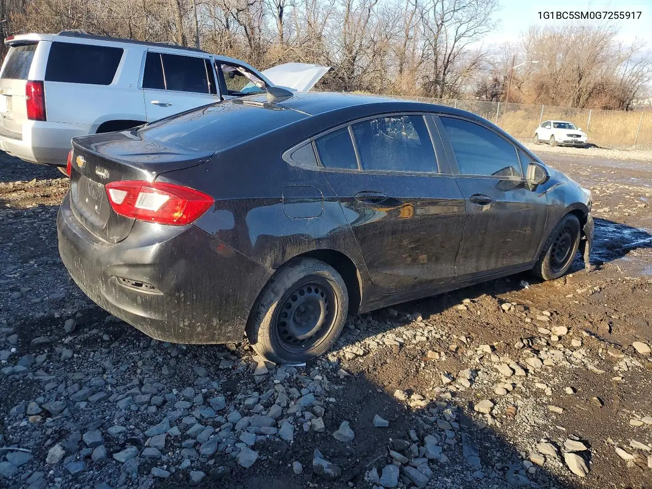 1G1BC5SM0G7255917 2016 Chevrolet Cruze Ls