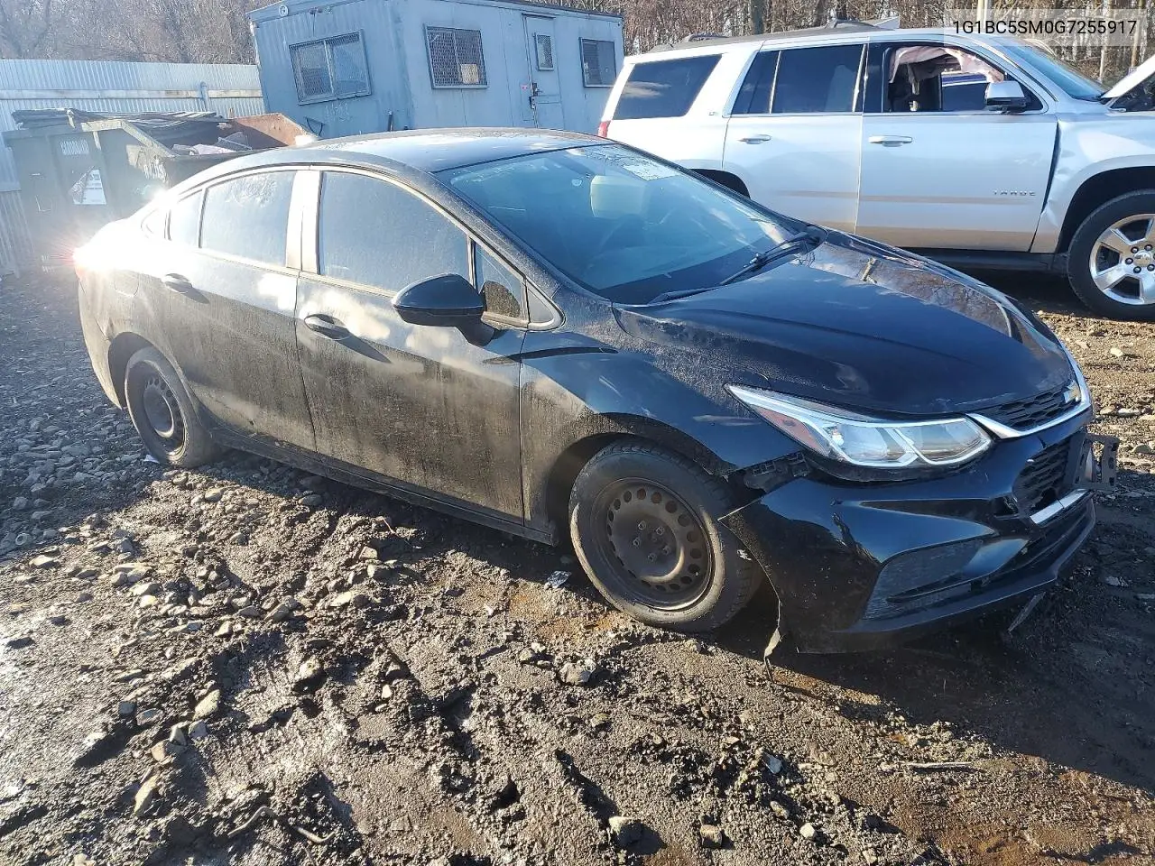 1G1BC5SM0G7255917 2016 Chevrolet Cruze Ls