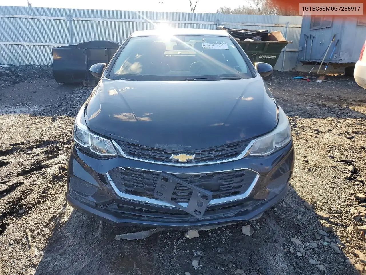 1G1BC5SM0G7255917 2016 Chevrolet Cruze Ls