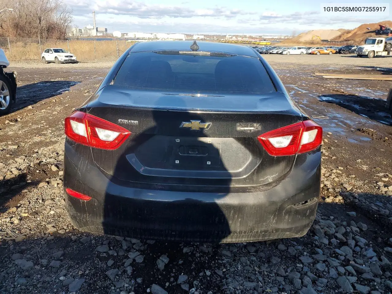 1G1BC5SM0G7255917 2016 Chevrolet Cruze Ls