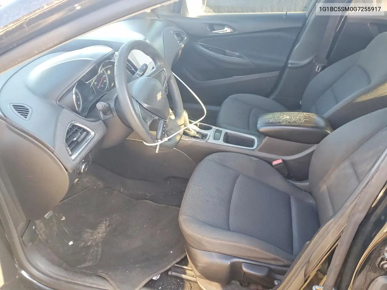 1G1BC5SM0G7255917 2016 Chevrolet Cruze Ls