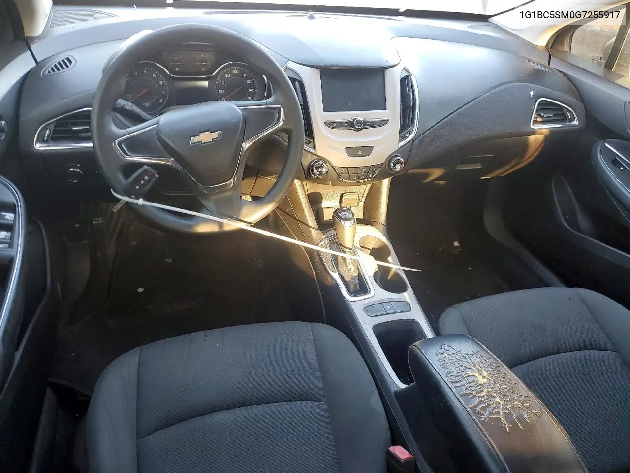 1G1BC5SM0G7255917 2016 Chevrolet Cruze Ls