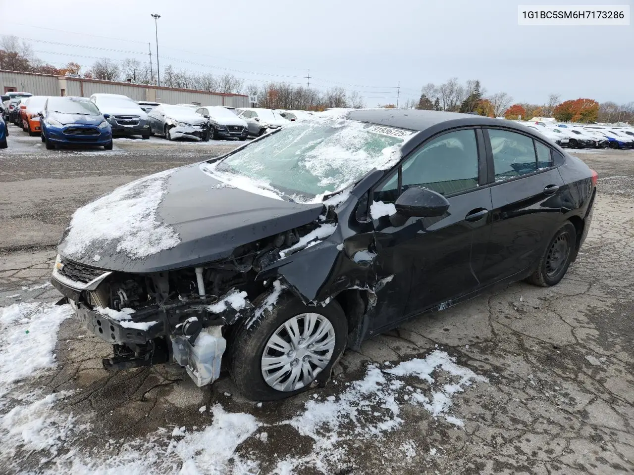 1G1BC5SM6H7173286 2017 Chevrolet Cruze Ls