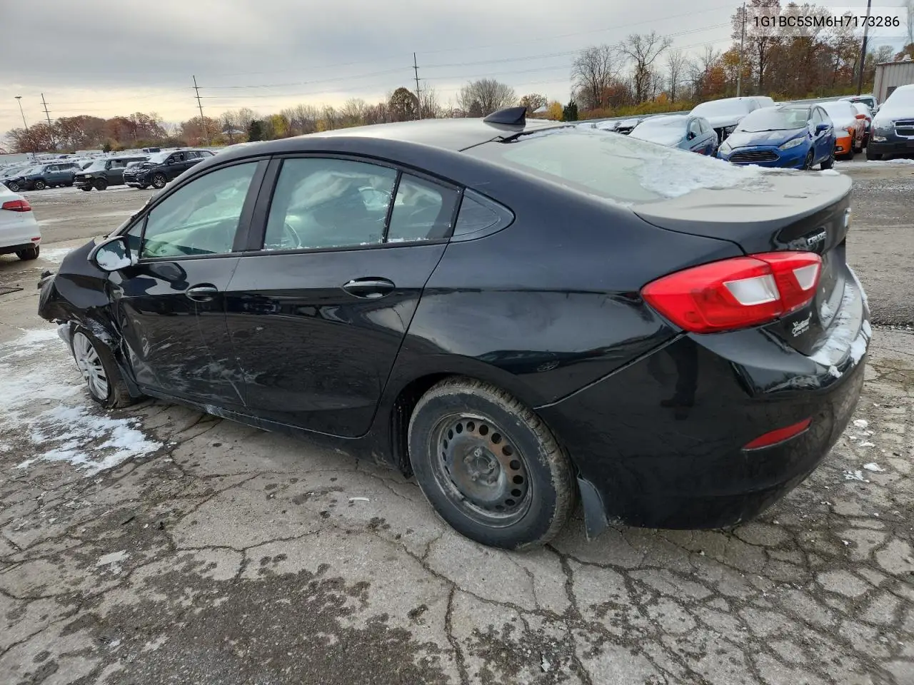 1G1BC5SM6H7173286 2017 Chevrolet Cruze Ls