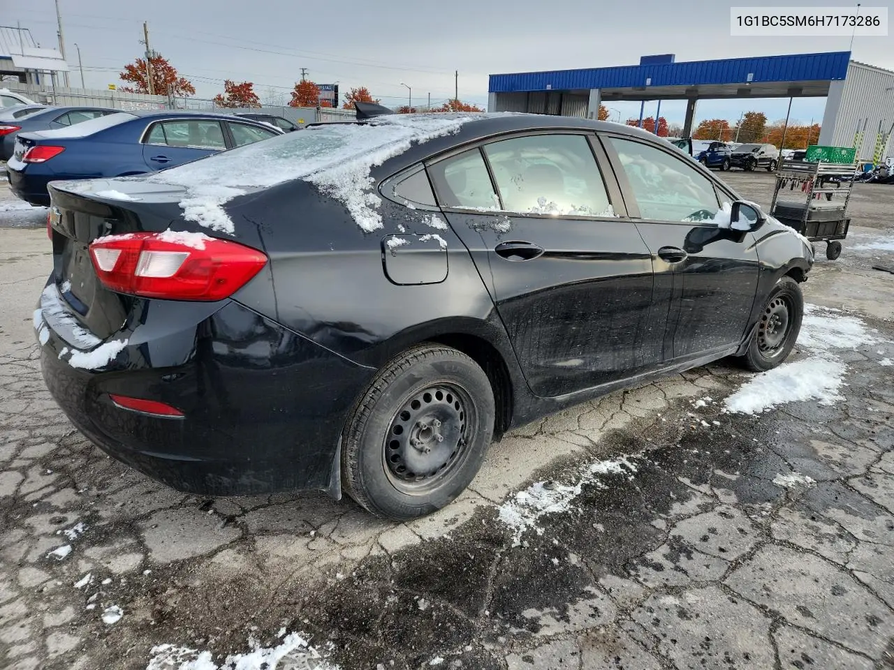 1G1BC5SM6H7173286 2017 Chevrolet Cruze Ls