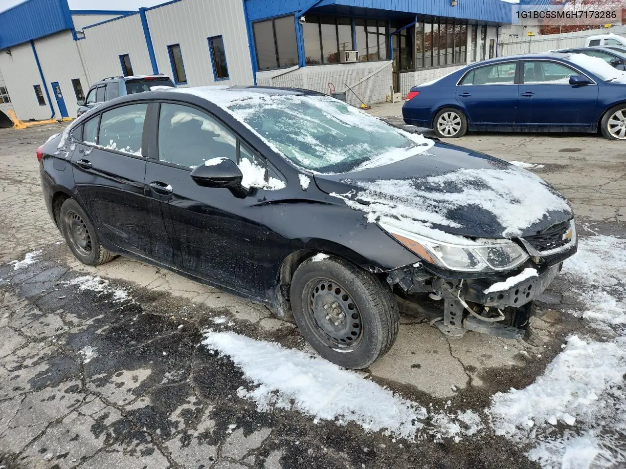 1G1BC5SM6H7173286 2017 Chevrolet Cruze Ls
