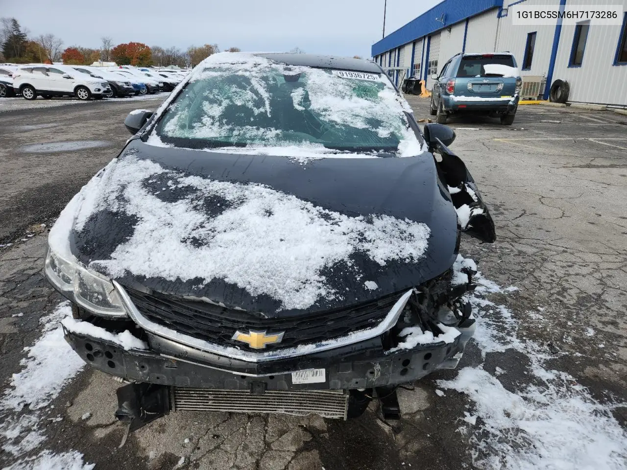 1G1BC5SM6H7173286 2017 Chevrolet Cruze Ls